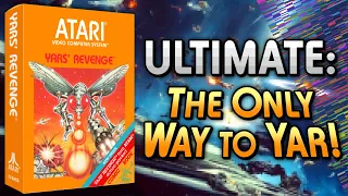 Atari 2600 Yars' Revenge - The Ultimate Variation of the Ultimate VCS Game! 🪰