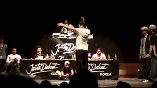 Hoan @ 2014 Juste Debout Korea