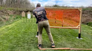 Crooked Creek Pistol League April 2024 USPSA - Overall Winner - DaVinci Machining DG-9 PCC