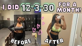 I did 12-3-30 for 1 Month! Here’s What Happened | Lauren Giraldo Treadmill Routine!