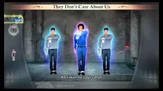 Michael Jackson The Experience They Don't Care About Us (PS3) (HD)