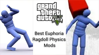 Best Euphoria Ragdoll Physics Mods for GTA 5 | Better then Original | RDR 2 like Ragdoll for GTA 5