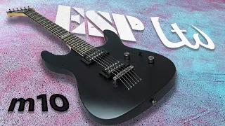 На что способна ESP LTD M10 - Бюджетный вариант Электрогитары | Gain Over