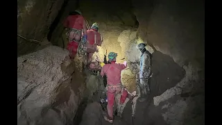 American rescued from deep cave after being stuck for days - The Morning Sprint