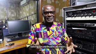 A radio for all people: the past and future of Talking Drum Studio in Sierra Leone