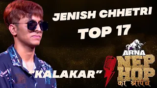 KALAKAR - JENISH CHHETRI || ARNA Nephop Ko Shreepech || Full Individual Performance ||