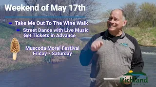Weekend Update of Events for May 17-19