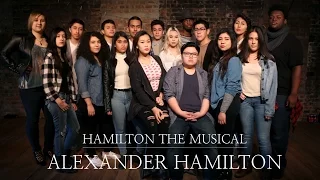 "Alexander Hamilton" from HAMILTON (Musicality Cover)