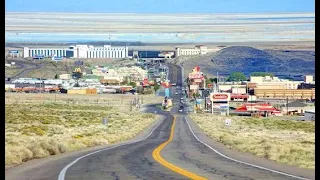 Short drive through West Wendover, Nevada and Wendover, Utah. Very exiting! 😁😎😋