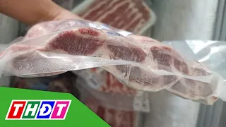 Thịt bò nhập khẩu giá rẻ tràn chợ mạng với giá siêu rẻ | THDT