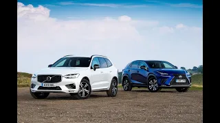 Volvo XC60 vs Lexus NX