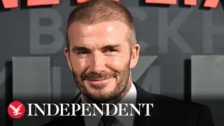 David Beckham speaks out on Taylor Swift's rumoured romance with Travis Kelce