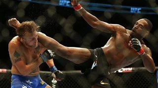 Jon Jones Vs Alexander Gustafson UFC 165  Full Fight