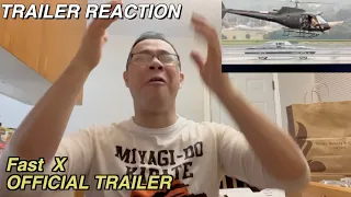 Fast X Official Trailer REACTION  by Alex Yu