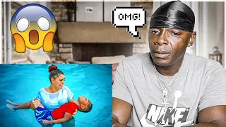 THE PRINCE FAMILY CLUBHOUSE-Kids ALMOST DROWNS in Swimming Pool, **THE CRYER FAMILY REACTS**