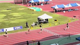 제28회 KTFL 전국실업육상선수권대회 남자4x100mR 결승 1위 서천군청 39초 52 서울특별시청  실격