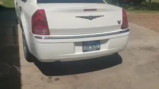 2008 Chrysler 300c flowmaster exhaust