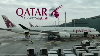 Qatar Airways |777-300ER| Qsuite |Doha (DOH) to London Heathrow (LHR)  + Plane Spotting at Doha