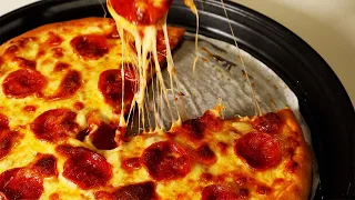 어디 내놔도 절대 꿀리지 않는 맛! 집에서 만드는 페퍼로니 피자! PEPPERONI PIZZA