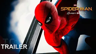 Spider-Man (PS4) Trailer 1 - (Spider-Man: Homecoming Style) | TheTalentedGamerHD