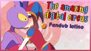 The amazing digital circus (Fandub) Pomni x Jax [La bebida equivocada]