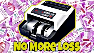 TVS Classic Cash Counting Machine Using