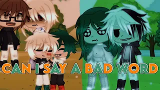 CAN I SAY A BAD WORD!!! [BKDK as kids]