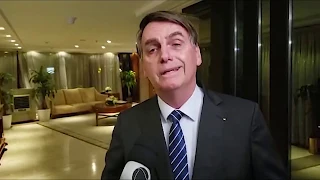 Exclusivo: Bolsonaro nega envolvimento em caso Marielle Franco