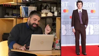 Maurice Munteanu, despre ținutele purtate de vedete la BRIT Awards și NAACP Image Awards 2020