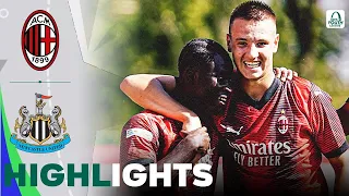 Milan U19 4-0 Newcastle U19 | UEFA YOUTH LEAGUE | Highlights and Goals