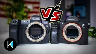 Canon EOS R vs. Sony a7III FOR VIDEO!