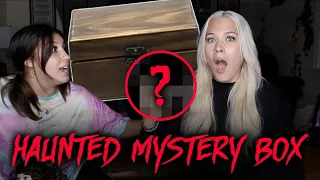 WE OPENED THIS HAUNTED MYSTERY BOX *SUPER HAUNTED*