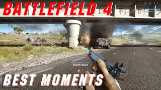 Battlefield 4 Дорога Голмуд Best Moments