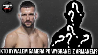 Kto następnym rywalem Mateusza Gamrota w UFC po wygranej z Armanem Tsarukyanem?