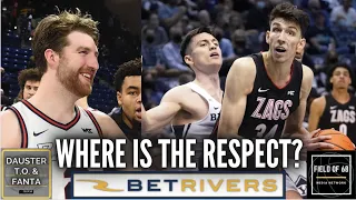 This is why GONZAGA is the best team in the country! It's time for us to RESPECT them properly!