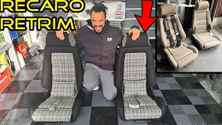 MY BEST RECARO RETRIM SO FAR!!