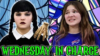 Wednesday Is Controlling Our Life! Part 2