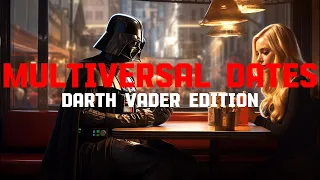 Darth Vader on a Date | Multiversal Dating Show | AI Movie