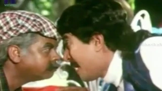 Suthivelu With Nizhalgal Ravi - Chaitanya Movie Scenes