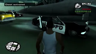 GTA SA Busted and Wasted Compilation reversed