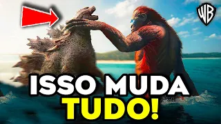 BRUTAL!! SCAR KING MATOU O MAIOR RIVAL DO GODZILLA - (Godzilla x Kong: O Novo Império)