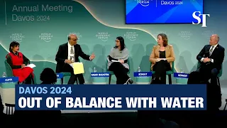 Out of Balance with Water | World Economic Forum 2024