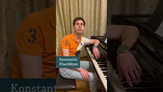 ✨🎹 Meet Konstantin Khachikyan | Concours Géza Anda 2024