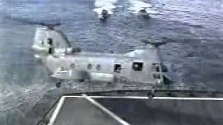 CH46 Sea Night crash