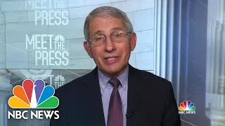 Full Fauci Interview: Vaccine Shortages 'A Supply-Demand Issue' | Meet The Press | NBC News