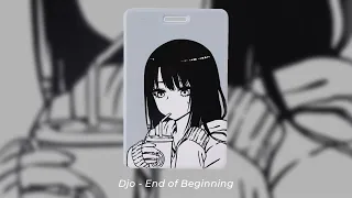 Djo - End of Beginning (slowed + reverb)