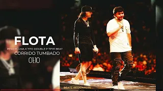 FLOTA | Peso Pluma X Tito Double P type beat | Instrumental Corrido Tumbado