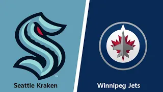 Seattle Kraken vs. Winnipeg Jets 18.02.2022 Регулярный Чемпионaт NHL Обзор Матч