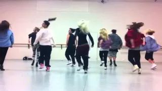 'Judas' Lady Gaga choreography by Jasmine Meakin (Mega Jam)