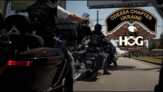 Opening HOG ODESSA CHAPTER UKRAINE l 2020. Harley Davidson.
